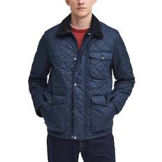 Barbour Outerwear Barbour Hornby Quilted Jacket Navy (Medium)