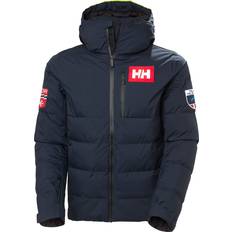 Helly Hansen Jassen Helly Hansen Men's Kvitfjell Race Puffy Ski Jacket Navy Navy Blue Nsf Re