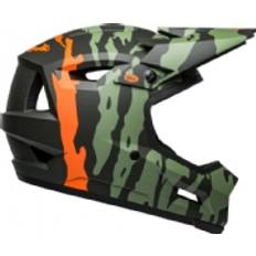 Bell Bell Kask full face BELL SANCTION DLX MIPS Rozmiar kasku: XL(59-61 cm) Wybierz kolor: Ravine Matte Dark Green Orange