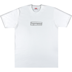 14 karaat - Man Kettingen Ambush Supreme T-shirt Met Logo - Wit