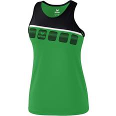 Voetbal Mouwloze shirts Erima 5-C Tanktop Dames - Zwart