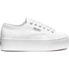 Superga 2790 Platform Trainers - White