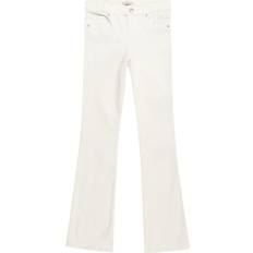 Jeans - Vita Byxor Kids Only Kogroyal Life Reg Flared Pim Noos - Vit
