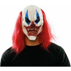 Latex Mask Diabolic Clown