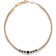 Anni Lu Emerald Bracelet Black