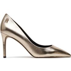 Tommy Hilfiger Heels & Pumps Tommy Hilfiger High Heels FW0FW08156 Goldfarben