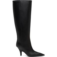 Alexander Wang 85mm Diablo Leather Tall Boots
