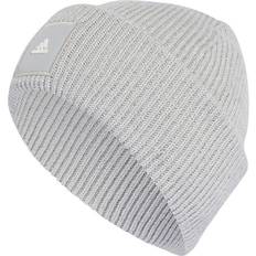 Huer på tilbud adidas Cuffed Beanie - Lysegrå/Ensfarvet