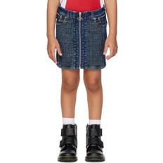 Elastane Skirts Diesel Kids Blue Geronny Denim Skirt K01 16Y