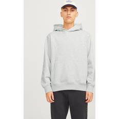 Herre - Skind Sweatere Jack & Jones Ensfarvet Hættetrøje