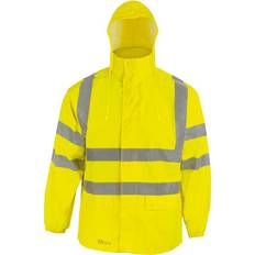 Pantaloni da lavoro Asatex Warnschutz-Regenjacke Gr.M, gelb PREVENT