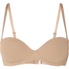 Calvin Klein Strapless Bra - Perfectly Fit - Beige