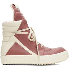 Rick Owens Skor Rick Owens Geobasket Leather Sneakers