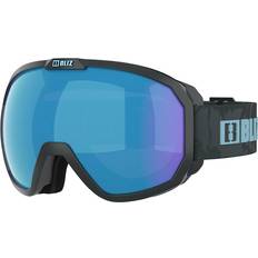 Dam - Rosa Skidglasögon Bliz Charge OTG Skidglas Gon Gris Mat Logo Bleu Ice Blue Multi Cat 3