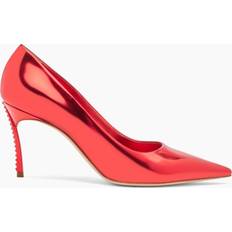 Steel Heels & Pumps Casadei Alice Blade Pumps Woman Pumps And Slingback Lipstick