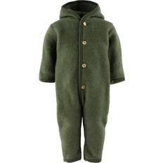 50/56 Tute intere Engel Melange Canne Baby Overall - Verde