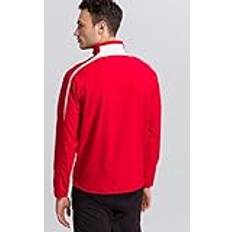 Rot Oberbekleidung Erima Jungen Präsentationsjacke Präsentationsjacke, rot/dunkelrot/weiß XXXL, 1011821