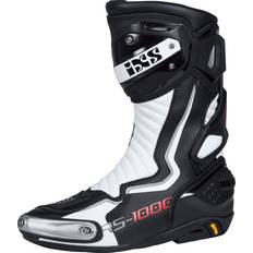 Motorradstiefel iXS RS-1000 Sport Stiefel schwarz Herren Herren