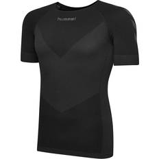 Élasthanne T-shirts Hummel Maillot Enfant First Seamless - Noir