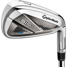 TaylorMade Iron Sets TaylorMade SIM 2 Max Golf Irons Steel Shafts 5-PW 6 Irons