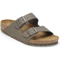 Birkenstock Arizona Bf Saffiano Cement Grey Grau