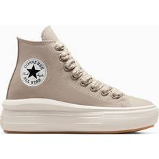 Converse chuck taylor move platform sneakers Converse Chuck Taylor All Star Move Platform Canvas Beige