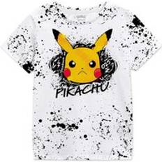 T-shirts on sale Pokémon Pikachu Splat Kinder-Shirt - Multicolor