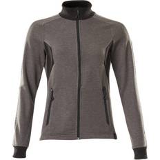 Brun - Dame Sweatere Mascot Mascot Accelerate Dame Sweatshirt M/ Lynlås