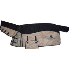 Polyester Hestedækkener Horse Guard Meshdækken m. vantæt ryg Bamboo 165cm