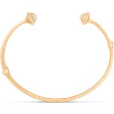 Ole Lynggaard OLE LYNGGAARD COPENHAGEN Nature kt. guld armring med rutilkvarts