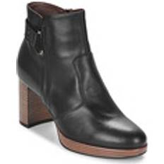 NeroGiardini Low Ankle Boots Black