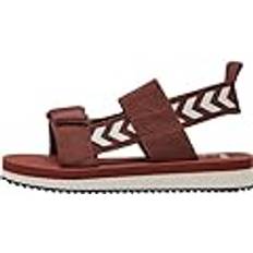 Koppar Barnskor Hummel Flickors elastisk sandal Jr, Kopparbrun