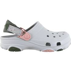 Crocs Gris Zuecos Crocs All Terrain Clog 206340 Grey