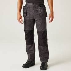 Work Pants Regatta incursion grey men's water-repellent holster work trousers