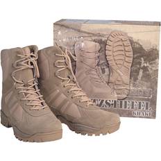 Beige - Unisex Snørestøvler Mil-Tec Indsats Støvle Gen II - Khaki