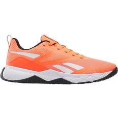 Beige - Hombre Zapatillas de Gimnasio y Entrenamiento Reebok Entrenador Nfx - Digital Coral Supercharged Coral Negro