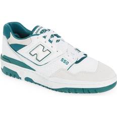 Herren - Wildleder Basketballschuhe New Balance 550 Elevated Classics Sneakers white