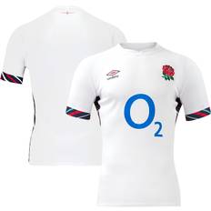 England Rugby Home Pro Jersey 2024/25 White Junior