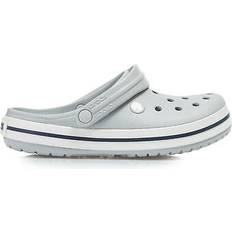 Grey - Women Clogs Crocs 'Crocband' Unisex Beach Grey