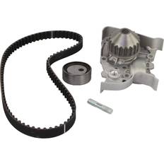 SKF Vattenpump + Kuggremssats VKMC 06005 96 Med Rundad Tandprofil Stålplåt