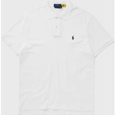 Slim - Uomo Polos Polo Ralph Lauren Custom Slim Fit Mesh Polo Shirt - White