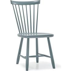 Björk Pinnstolar Stolab Little Aland Birch Lichen Blue Green Pinnstol 88cm