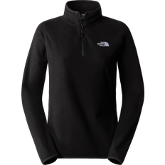 Donna - Escursionismo Maglioni The North Face Donna Pullover '100 Glacier 1/4 Zip - Nero