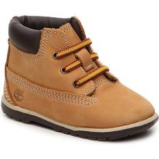 Gula Kängor Barnskor Timberland Unisex Toddler Bootie Brown