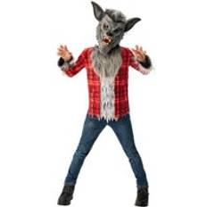Varulvar Maskerad Dräkter & Kläder Bristol Novelty Kids Werewolf Costume (5-6 Years)