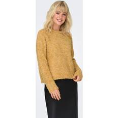 Women - Yellow Jumpers Only Onlcirola Knitted Pullover