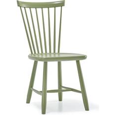 Stolab Little Aland Birch Olive Green Köksstol 88cm