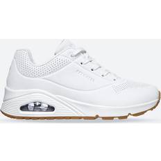 Skechers Uno Wide Fit Trainers - White