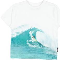 Molo 18-24M Överdelar Molo GOTS Riley T-shirt Big Wave