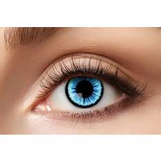 Farvede linser Kontaktlinser Crazylinser Space Blue